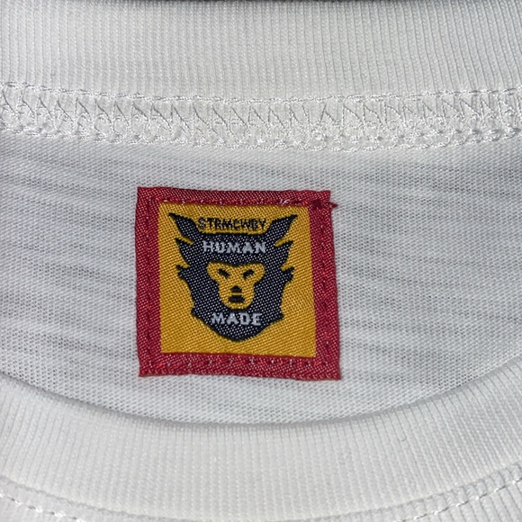 Human Made Polar Bear T-Shirt NWT - Picture 4 of 6